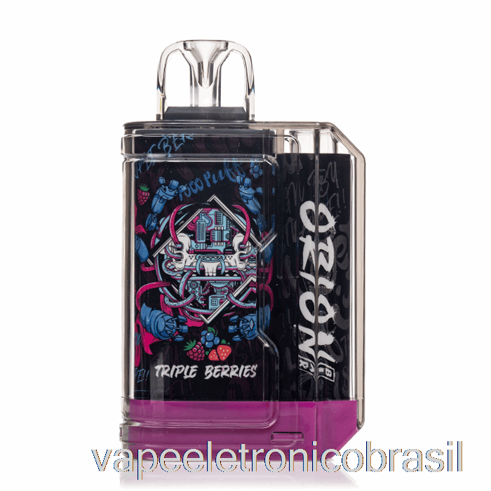 Vape Vaporesso Perdeu Vape Orion Bar 7500 Descartável Triplo Berry